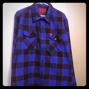Dixxon Voorhees flannel XL